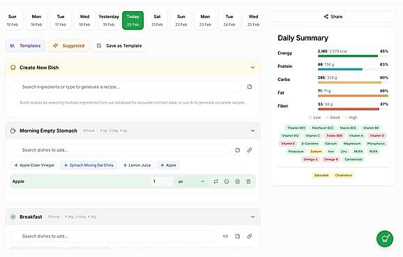 Meal Planning