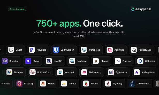 One-click apps
