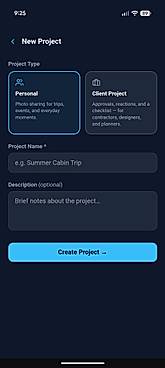 Start Project