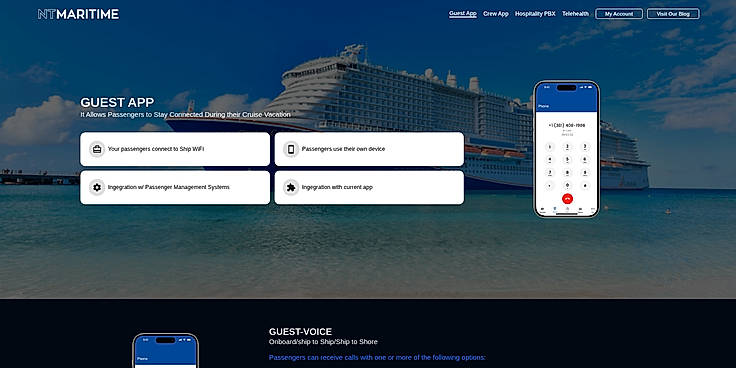 NT Maritime Guest App