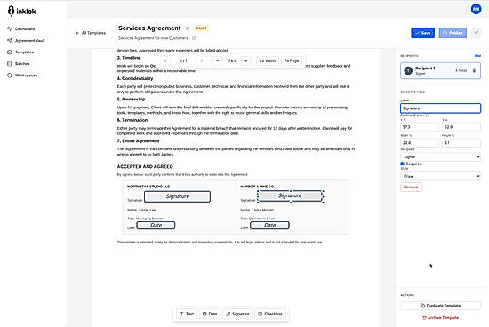 Create Reusable Templates
