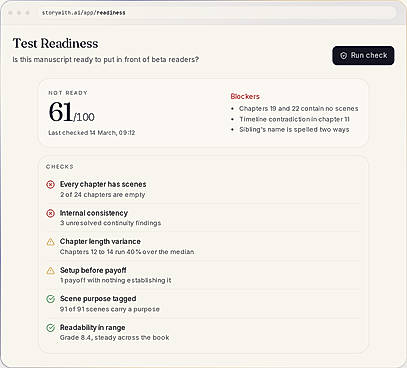 StorywithAI UI Readiness