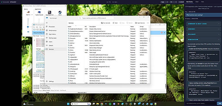 Browser-based remote desktop