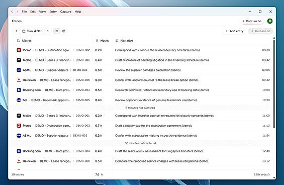 List view