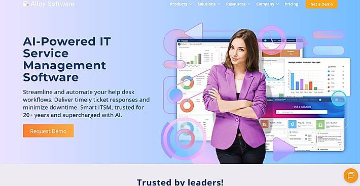 Home page