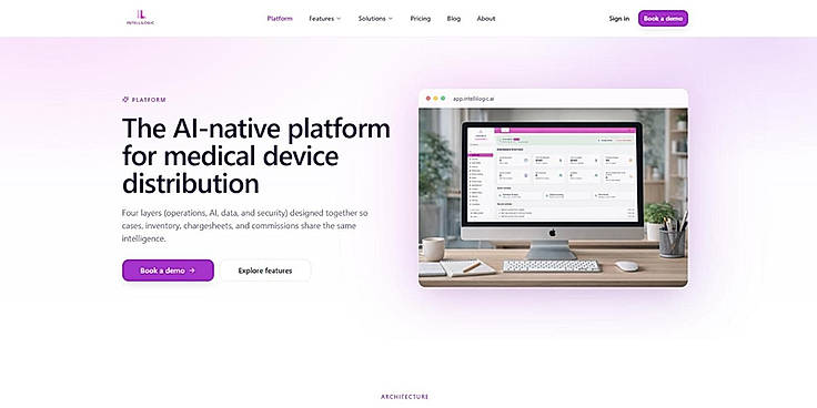 Platform – AI-native architecture with the operations dashboard