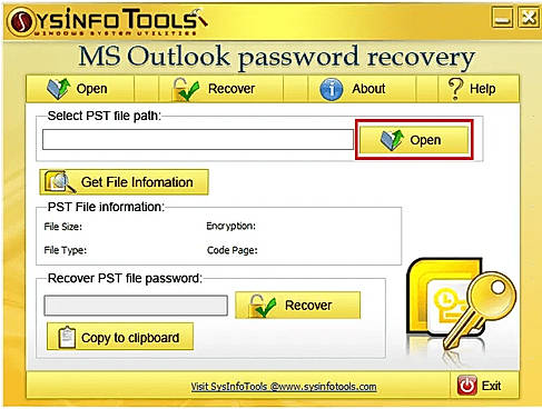 Add Encrypted PST Files