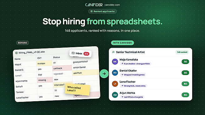 Stop hiring in spreadsheets