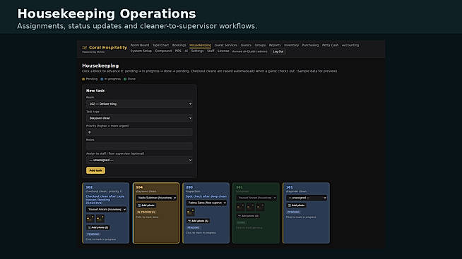 Housekeeping Operations