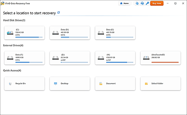 ifind-data-recovery-select-location