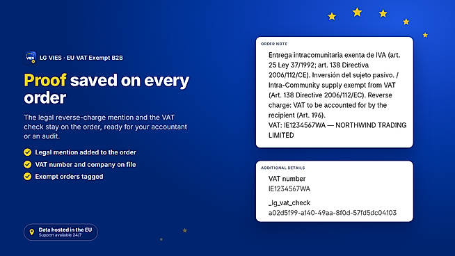Live VIES check plus the Swiss (UID) and Norwegian (Brønnøysund) registers