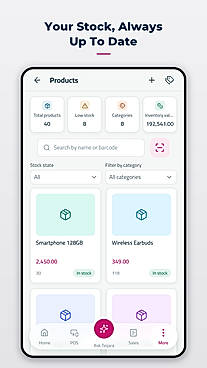Inventory — original Teijara app demo