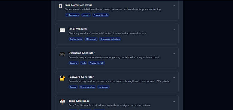 Tools Hub