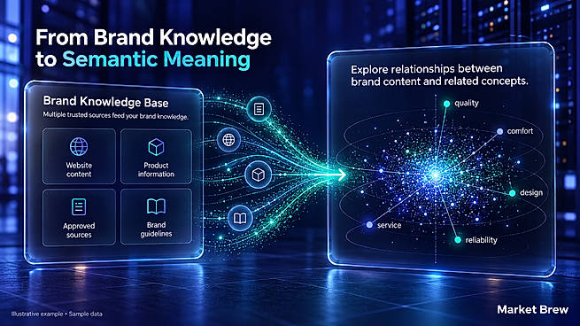 From Brand Knowledge to Semantic Meaning