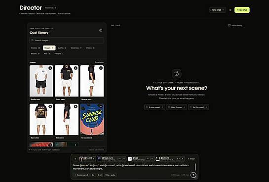 Director: create fashion videos