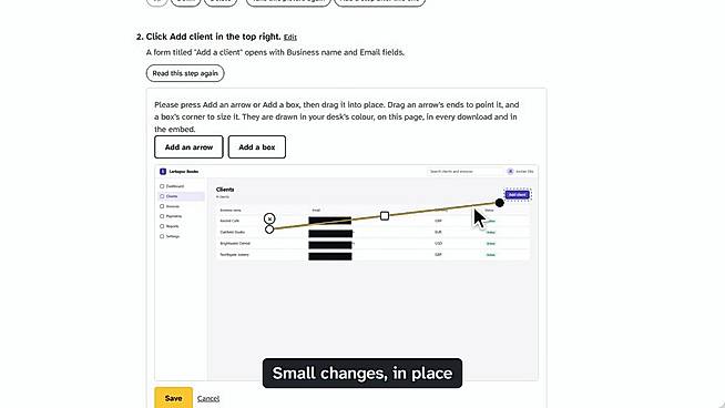 Arrows, notes and covers