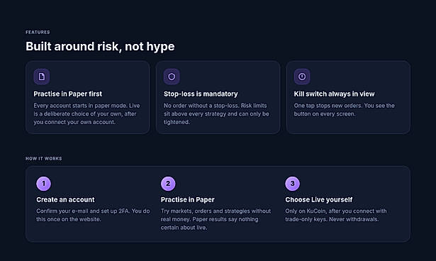 Risk features
