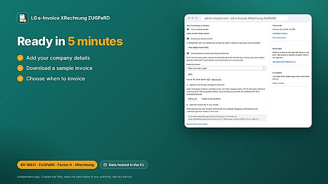 Credit notes generated automatically on refunds