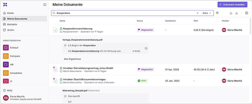 Document Search