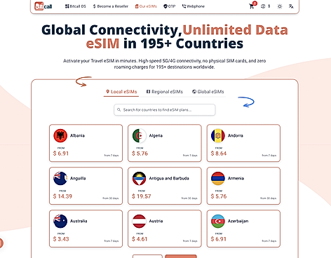 Esim Services
