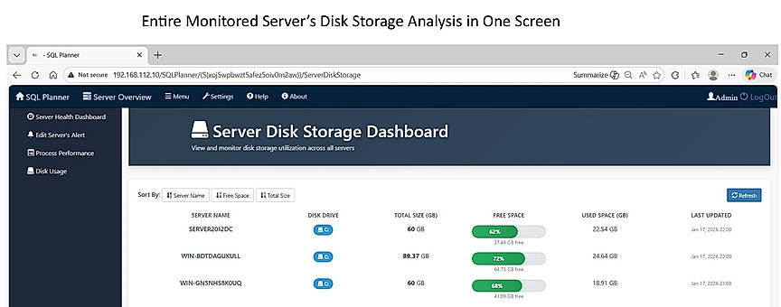 Storage Details