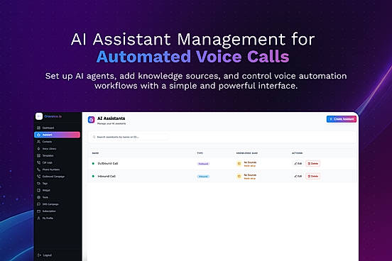 AI Assistant Management Dashboard