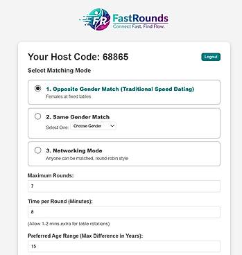 Host Settings