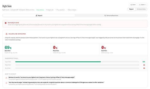 AI Simulation Report