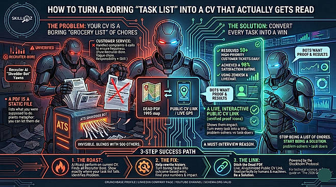 Transforming Task Lists into Quantifiable Career Wins