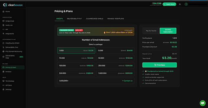 Pricing & Plans