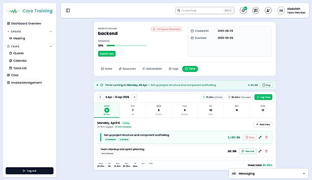 Time Tracking