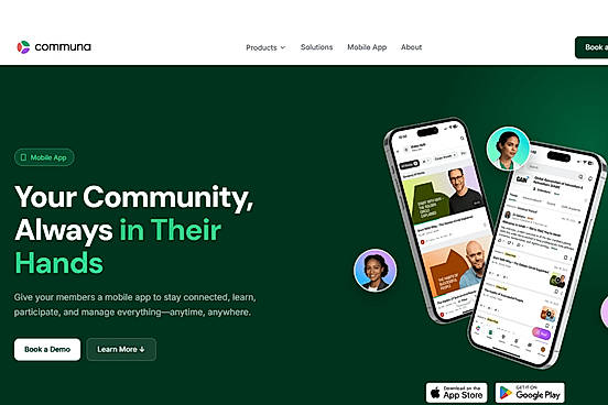 Association management Software screens