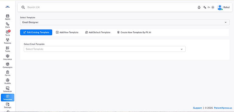 AI-Powered Email and Communication Template Designer