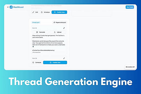 Thread generation