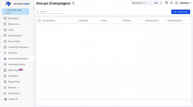 Group campaigns