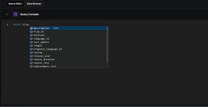 Schema-Aware SQL Autocomplete