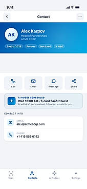 Contact detail