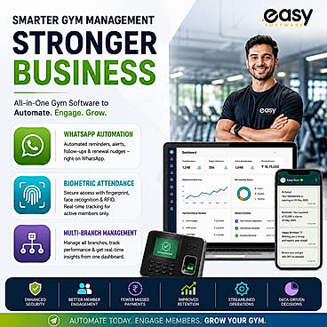 Smarter Gym Management Software