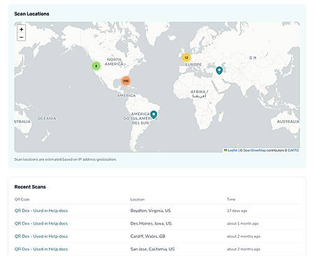 Geolocation data