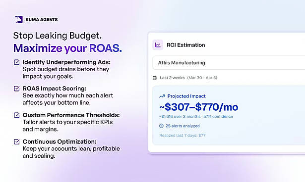 ROI tracking: quantifies value from actions taken on resolved alerts (30%+ ROI impact).