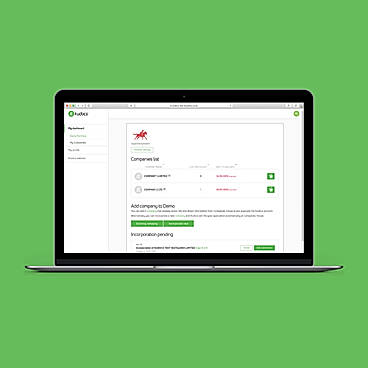 Manage your entire client portfolio from one dashboard — with next filing dates flagged automatically. This is Kudocs.