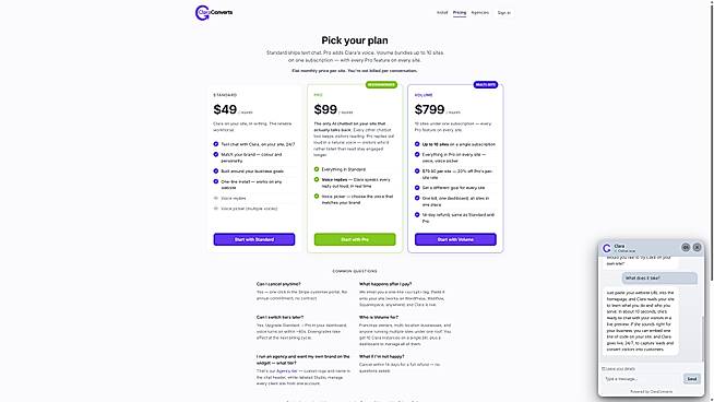 Pricing