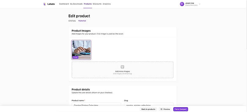 Product management