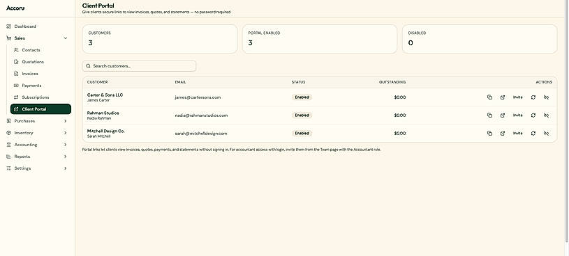 Client Portal