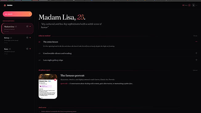 Read Profile