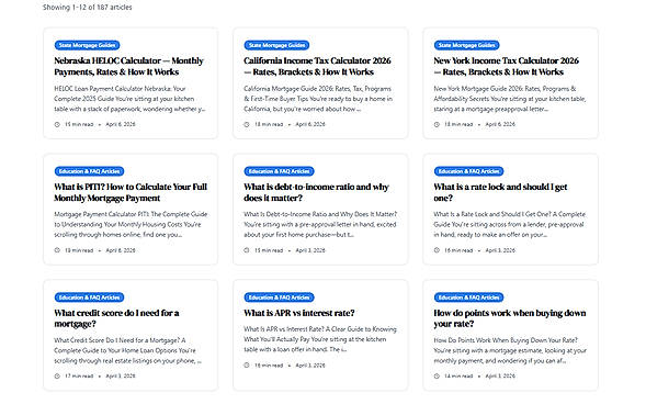 Articles