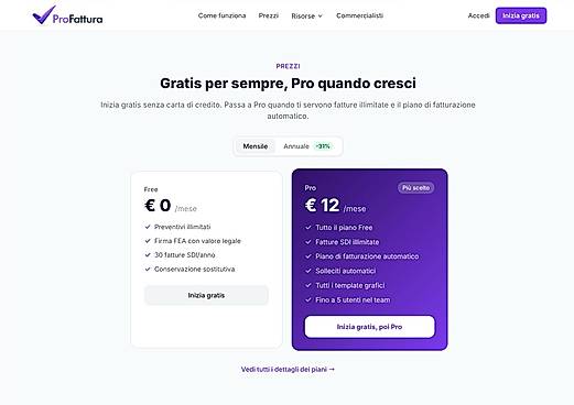 Pricing