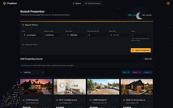 Search all the property listings, all at once, all in one place.