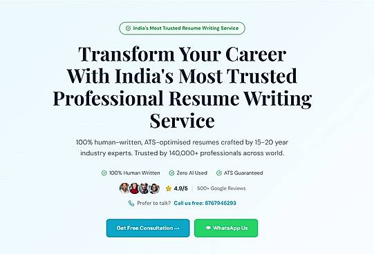 Executive Resume writing service