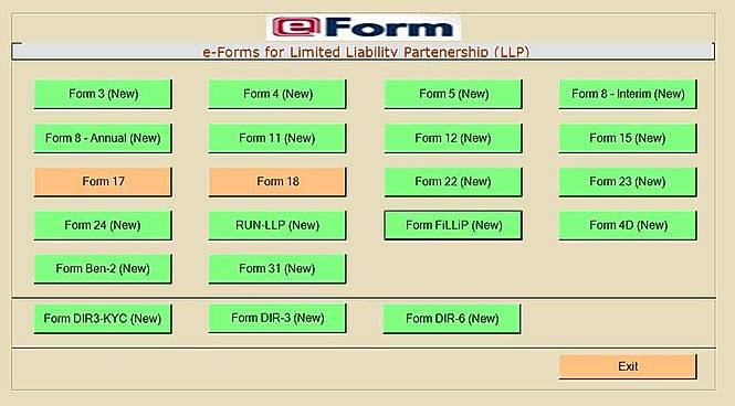 Gen Complaw Software LLP Form Dashboard